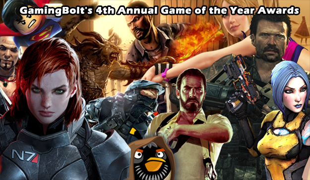 GamingBolt's 4th Annual Game of the Year Awards